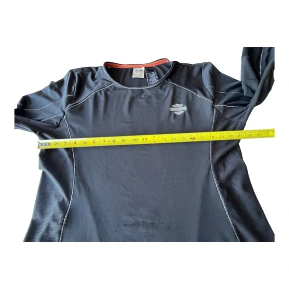 Harley Davidson Long Sleeve Base Layer Shirt, Women’s 2XL XXL - Picture 4 of 8